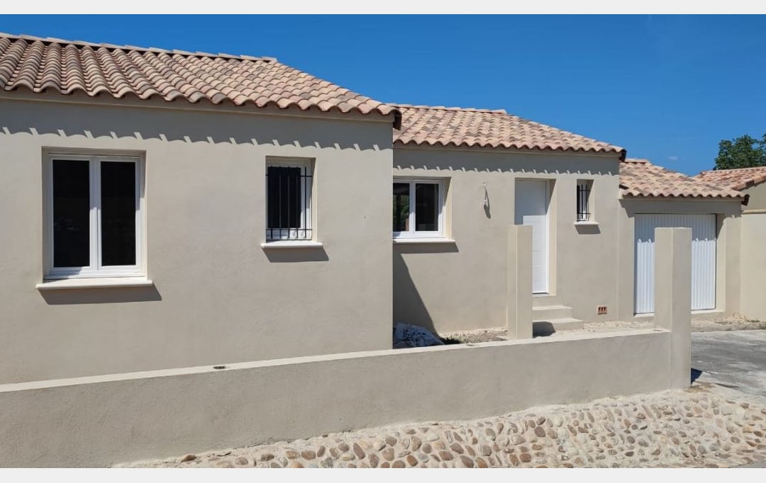 Annonces QUISSAC : Maison / Villa | MONTAGNAC (30350) | 75 m2 | 208 650 € 